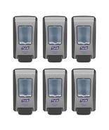 Pack of 6 Purell® FMX-20™ Wall-Mount Push-Style Soap Dispenser, Chrome/B... - $1,301.88 MXN