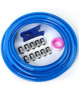 Tailonz Pneumatic 8Mm Or 5/16 Inch Od 5Mm Id Polyurethane Pu Air Hose Pi... - $721.14 MXN