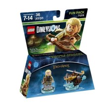 LEGO Dimensions Fun Pack - Lord of the Rings - Legolas and Arrow Launcher - £13.21 GBP