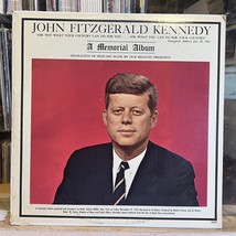 [Spoken Word]~Exc Lp~John Fitzgerald Kennedy~A Memorial Album~[1963~PREMIER~Iss] - £6.10 GBP