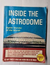 1965 Inside the Astrodome 8th Wonder of the World Houston Astros Basebal... - £15.81 GBP