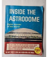 1965 Inside the Astrodome 8th Wonder of the World Houston Astros Basebal... - £15.81 GBP