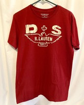 Denim &amp; Supply Ralph Lauren Short Sleeve T Shirt Red Small - £11.26 GBP