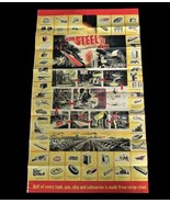 WW2 Original Poster The School Salvage Program W Envelope Story Letter V... - $999.99