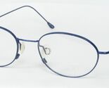 Vintage Prodesign denmark Tao Collection 602 44 Bleu/Noir Lunettes 46-18... - $105.92