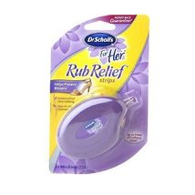 Dr. Scholl&#39;s For Her Rub Relief Strips 3/4 inch x30 inches (Pack of 1) - £23.90 GBP