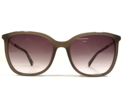 Nine West Sonnenbrille NW609S 272 Brown Gold Cat Eye Rahmen mit Violett Gläser - £40.69 GBP