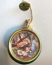 Bradford Hidden Discoveries Second Issue Heirloom Porcelain Kitten Exped... - £9.25 GBP