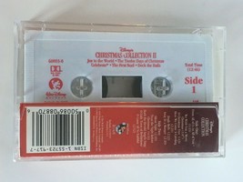 Disney&#39;s Christmas Collection II Cassette Tape Music Songs Childen&#39;s Kids 1997 - £7.12 GBP