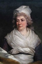 Mrs. Richard Bache (Sarah Franklin, 1743 -1808) by John Hoppner - Art Print - £17.32 GBP+