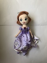 Disney Sofia The First Soft Doll Toy - 15&quot; Lovey Embroidered Eyes - $12.34