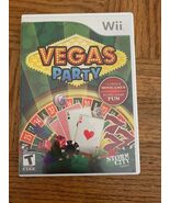 Vegas Party Wii Game - $68.17 CAD