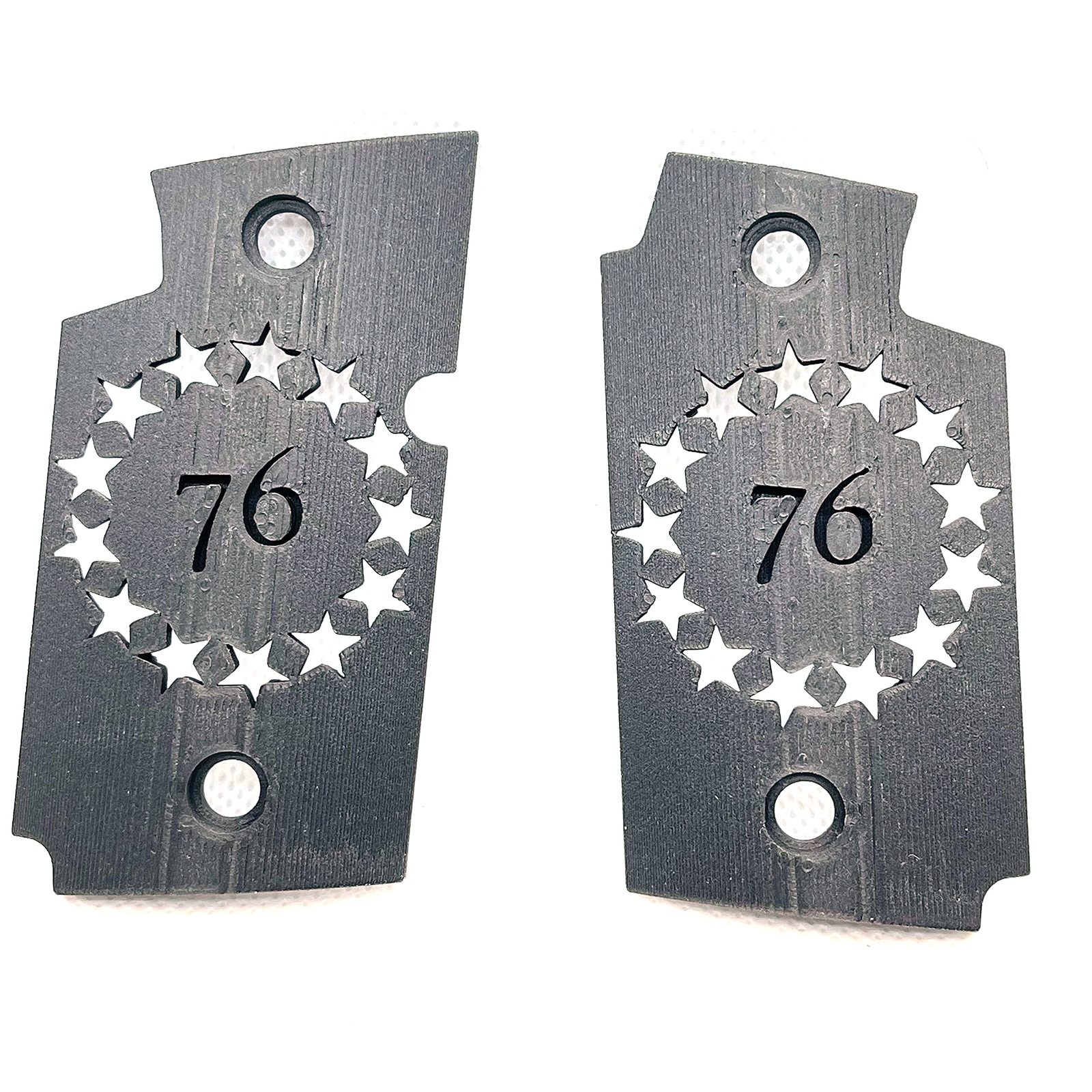Compatible Replacement Grips for Sig Sauer P938 Skeleton 13 Star - Carbo... - $26.99