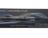 Bio Ionic Long Barrel Styler 1.5&quot; Pro Curling Iron - £71.54 GBP