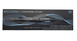 Bio Ionic Long Barrel Styler 1.5&quot; Pro Curling Iron - $91.07