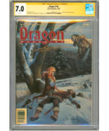 CGC SS 7.0 Dragon #140 SIGNED Larry Elmore Cover Art ~ TSR AD&amp;D SnarfQue... - $158.39