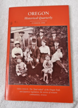 Oregon Historical Quarterly Summer 1996 Oregon Trail Final Ordeal Japane... - $8.42