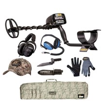 Garrett AT Gold  Metal Detector w/ Waterproof Headphones, Bag, Gloves, D... - $885.12