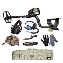 Garrett AT Gold  Metal Detector Bundle with Waterproof Headphone and Bag - $876.27