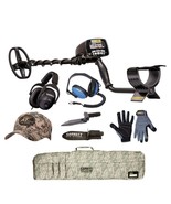 Garrett AT Gold  Metal Detector w/ Waterproof Headphones, Bag, Gloves, Digger - $885.12