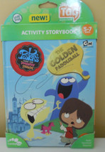  Educational Leap Frog Activity Storybook Golden Paddleball Tag Reading - £10.77 GBP