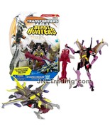 Yr 2012 Transformers Prime Beast Hunters Deluxe 6" Figure STARSCREAM Fighter Jet - $54.99