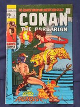 Marvel comic&quot;Conan the Barbarian&quot;#5@judged/G.poss/cond 7.5-8.0 - £18.38 GBP