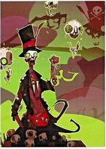 Disney Postcard WonderGround Gallery Dr. Facilier by Spudonkey New - $24.74