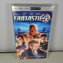 Fantastic 4 Sony PSP Disc Movie UMD  2005 - £7.82 GBP