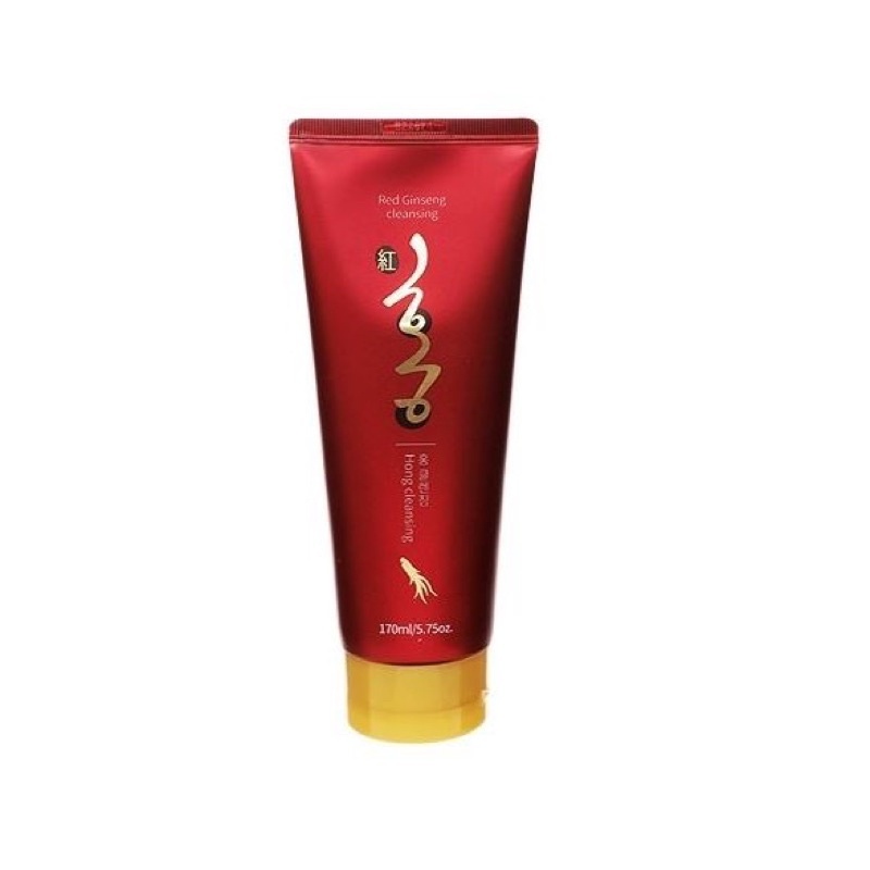 Hong Cleansing Red Ginseng Cleansing Cleanser Foam 170ml 575oz Korea