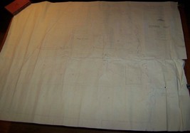 1966 LARGE VINTAGE ZONING MAP TOWN of LIMA NY NEW YORK 47&quot; X 36.5&quot; LIVIN... - $16.82