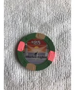 Harbor Lights Casino Cruises $25 Chip - $149.77 MXN