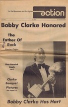 Bobby Clarke December 1973 Action Magazine Philadelphia Flyers - £15.49 GBP