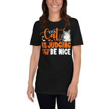 my cat is judging you so be nice fun cat gift - £15.97 GBP