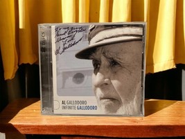 AL GALLODORO - Infinite Gallodoro - CD - Signed - Jazz 1940s -2004 - HTF... - $858.75 MXN