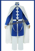 Anime Sousou no Frieren Himmel Cosplay Costume Men Combat Uniform With C... - £74.75 GBP