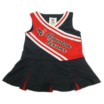 NFL 2024 NWT Houston Texans AUTHENTIC Licensed Cheerleader Uniform 18 M - 2 T - £28.31 GBP