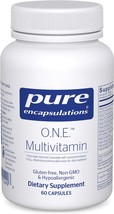 Pure Encapsulations O.N.E. Multivitamin - Once Daily Multivitamin with Antioxida - £65.53 GBP