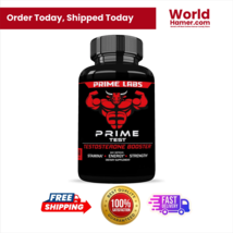 Prime Labs Men’s Herbal Capsules, Natural Daily Blend, Wellness Support - $83.00