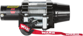 Moose 2,500-LB UTV Winch with 50&quot; 3/16&quot; Wire Rope 4505-0720 - £298.91 GBP