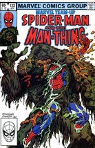 Marvel TEAM-UP #122 - Oct 1982 Marvel Comics, Newsstand Spidey, Man Thing - £5.87 GBP