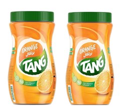 2X Tang Powder Drink  Jar Orange Flavor Vitamin C 450 ml Each Fast Shipping - £44.23 GBP
