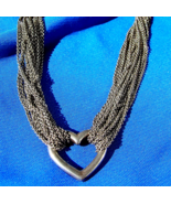 ORIGINAL TIFFANY &amp; Co. STERLING SILVER Pendant Toggle Necklace 925 Chain... - $1,325.25