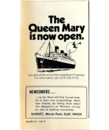 1972 Queen Mary Cruise Line Advertisement Restaurant Hotel Vintage F6K - $368.75 MXN