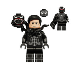 Red 90&#39;S Grunge Hair For Rare Minifigures - $77.34 MXN