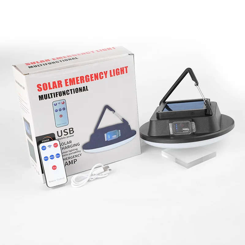 100W Rechargeable Camping Lantern Portable Tent Light USB LED Solar Camping Ligh - £213.38 GBP