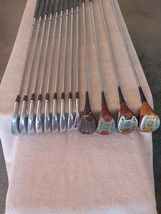 Tz Golf - Rare Vintage 1971 Ben Hogan 1,2,3,4 Woods, Round Sole Iron 2-9, E Set - £218.30 GBP