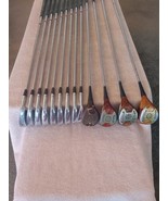 TZ GOLF - RARE VINTAGE 1971 BEN HOGAN 1,2,3,4 WOODS, Round SOLE IRON 2-9... - $275.48