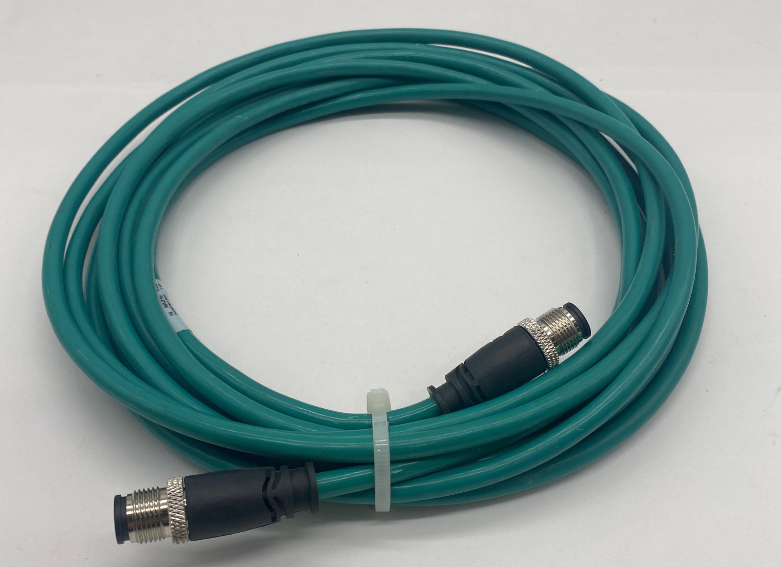 Allen-Bradley 1585D-M4UBDM-6 SER.B Ethernet Media M12 Patchcord, 5M  - $40.55