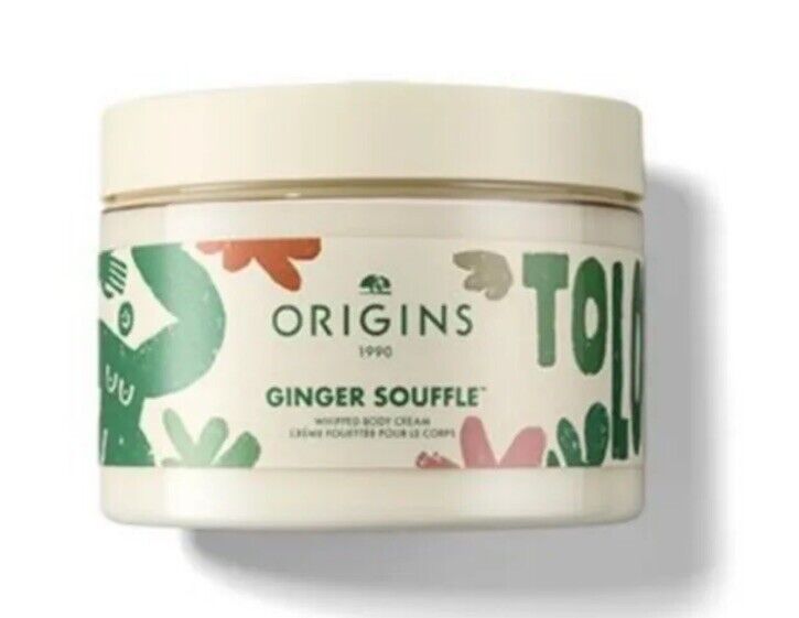 Origins Ginger Souffle Whipped Body Cream 11.8 oz JUMBO NEW Limited Edition - $41.69